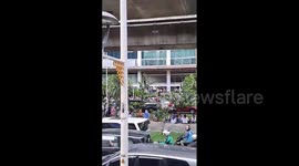 Indonesia: M5.6 Earthquake Jolts Jakarta, People Evacuate Buildings