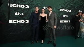 Arrivals to Apple TV+ Echo 3 Premiere in New York, NY, USA
