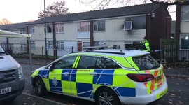 Man arrested on suspicion of double murder after two young girls were killed in flat fire in Nottingham