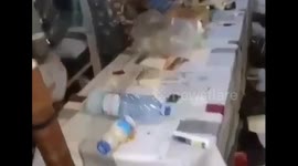 Mobilised Russian soldier shows appalling living conditions at military camp in his country