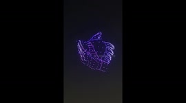 World Cup: Supporters in awe of stunning drone and firework display in Doha