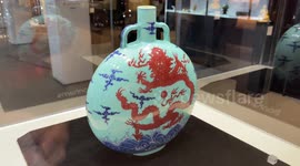 Liddell Moonflask to Beam at Bonhams Chinese Art Sale in Hong Kong
