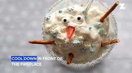 Easy recipe to make cute frozen treats for this winter