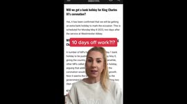 Hack to get 10 DAYS off work for King Charles’ coronation