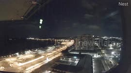 Meteor shoots across sky over Toronto