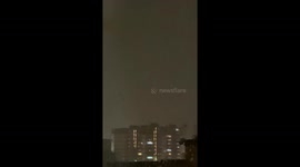 Watch as torrential rain, frequent lightning and floods hit Palermo in Sicily