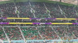 Loads of empty seats in Qatar as Senegal lose to Netherlands