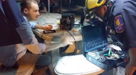 Thai firemen help remove gold ring stuck on Belgian tourist’s finger