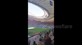 Booing heard as Iran's national anthem plays during World Cup clash with England