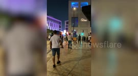 World Cup fans have good-natured keep-uppy game in Qatar