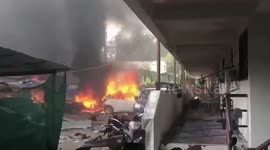 One policeman killed and 31 injured in car bomb terror attack in southern Thailand