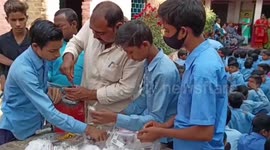 Indian student turns plastic into petrol and wins school prize