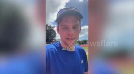 Man from New Zealand manages to complete non-stop 24-hour run for charity, covering 171 kilometres