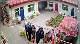 Residential buildings damaged as chemical factory explodes in northern China