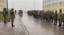 Two soldiers defiantly detained in Belgorod for non-compliance with military commands