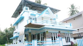 Diehard Argentina fan paints house in country's colors in India to celebrate World Cup