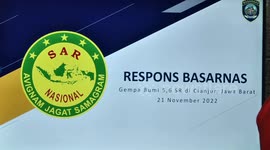 500 People Barsarnas Team of the Republic of Indonesia Sent to Search for Earthquake Victims in Cianjur