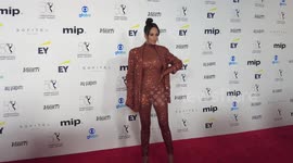 Rita Pereira walks red carpet for International Emmy Awards