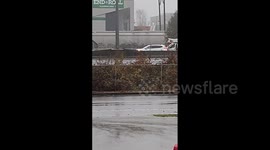 Police incident involving ‘multiple crime scenes’ blocks highway in Canada