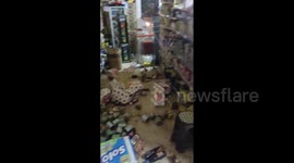 Turkey: Aftermath Of Magnitude 6.1 Earthquake In Northwestern Region