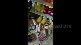 Aftermath of 6.1 magnitude earthquake that rattled northwestern Turkey