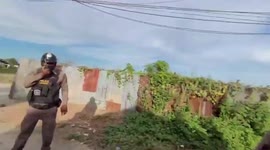 Drug-addled carjacking Buddhist monk leads police on frantic chase in northern Thailand