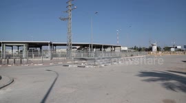 Israeli army today sealed off the major Jalameh checkpoint, in the West Bank city of Jenin