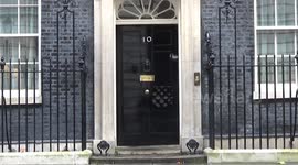 Rishi Sunak leaves Number 10 for PMQs