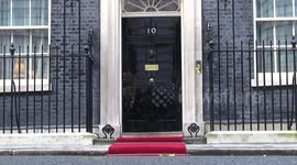 Rishi Sunak welcomes Cyril Ramaphosa to Number 10