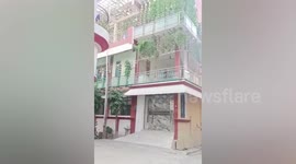 Man turns three-storey building into organic farm in northern India