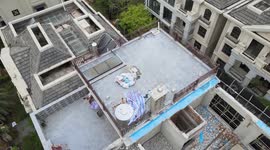A Villa Area Illegally Built And Demolished In Nanning, China