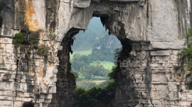 Karst Landform in Chongzuo, China