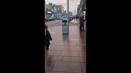 My son Casey always excited to see the Christmas  window display at Gillies store in Dundee. Great display involving RNLI to raise money for RNLI.