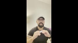 Funny flashlight fail. But a super cool flashlight to have aroung with magnetic end.