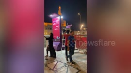 Metro guy becomes unexpected fans' star of Qatar World Cup