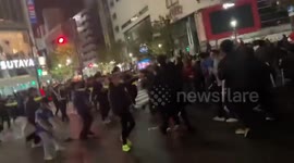 World Cup 2022: Japan Fans Celebrate At Shibuya Scramble After Historic Win Over Germany 2