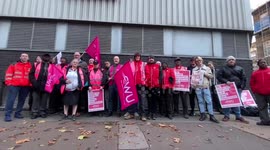 Royal Mail workers on strike ahead of Black Friday