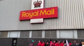 Royal Mail Black Friday strike hits the UK