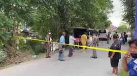 Police probe mystery 'murder' of Thai transgender woman found dead in canal
