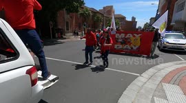 South African postal workers demand pay increases and an end to retrenchments