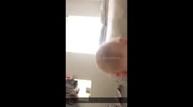 I blew my baby away with the hair dryer. Resulting in a very dramatic clash with the bed and slow gripping fall