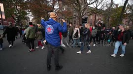Balloon Inflation On Eve Of Macy's Thanksgiving Day Parade In NY, US