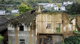 Abandoned House In The Countryside In Yichang, China