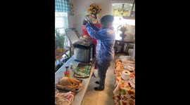 Y’all got Insurance? Indoor Turkey frying