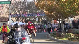 Oakland hosts turkey trot and wildlife run for kids