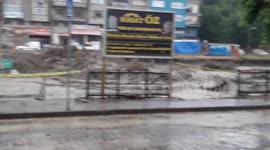 Monster flood engulfs a whole bridge and causes devastation in Turkey (AFTERMATH)