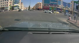 Accident: Car driver changes direction last second and causes a crash (Dashcam Video)