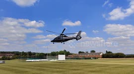 'Camera FPS = Rotor RPM': Helicopter appears to take off without spinning rotors