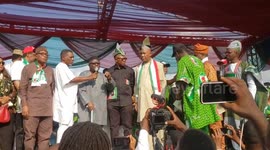 The head of social group