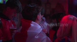 England fans in Nottingham watch in agony USA ends match in draw at World Cup